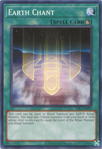 Earth Chant [IOC-EN099] Common