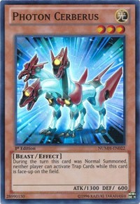 Photon Cerberus [Number Hunters]