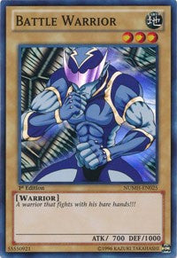Battle Warrior [Number Hunters]