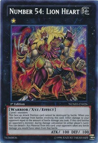 Number 54: Lion Heart [Number Hunters]