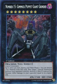 Number 15: Gimmick Puppet Giant Grinder [Number Hunters]