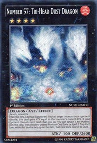 Number 57: Tri-Head Dust Dragon [Number Hunters]