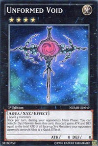 Unformed Void [Number Hunters]