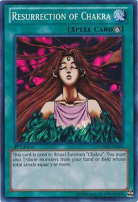 Resurrection of Chakra [Number Hunters]