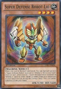 Super Defense Robot Lio [Judgment of the Light]