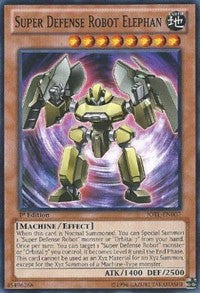Super Defense Robot Elephan [Judgment of the Light]