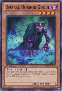 Umbral Horror Ghoul [Judgment of the Light]