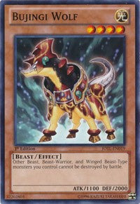 Bujingi Wolf [Judgment of the Light]