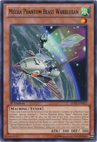 Mecha Phantom Beast Warbluran [Judgment of the Light]