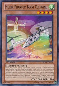 Mecha Phantom Beast Coltwing [Judgment of the Light]