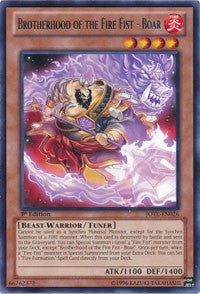 Brotherhood of the Fire Fist - Boar [Judgment of the Light]