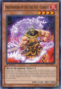 Brotherhood of the Fire Fist - Caribou [Judgment of the Light]