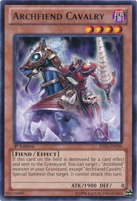 Archfiend Cavalry [Judgment of the Light]