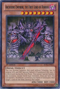Archfiend Emperor, the First Lord of Horror [Judgment of the Light]