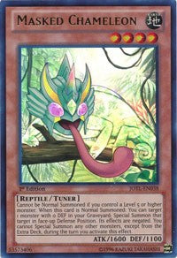 Masked Chameleon [Judgment of the Light]