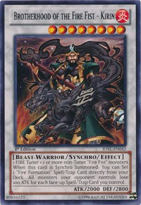 Brotherhood of the Fire Fist - Kirin [Judgment of the Light]