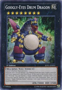 Googly-Eyes Drum Dragon [Judgment of the Light]