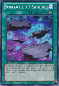 Sargasso the D.D. Battlefield [Judgment of the Light]