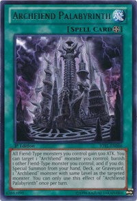 Archfiend Palabyrinth [Judgment of the Light]