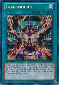 Transmodify [Judgment of the Light]