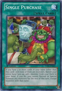 Single Purchase [Judgment of the Light]