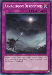 Armageddon Designator [Judgment of the Light]