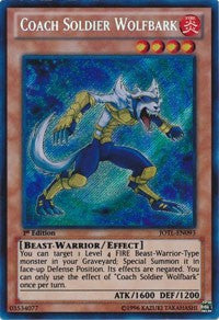 Coach Soldier Wolfbark [Judgment of the Light]