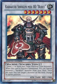 Karakuri Shogun mdl 00 "Burei" [2013 Collectors Tins Wave 1]