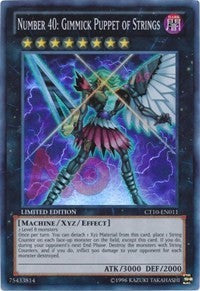 Number 40: Gimmick Puppet of Strings [2013 Collectors Tins Wave 1]