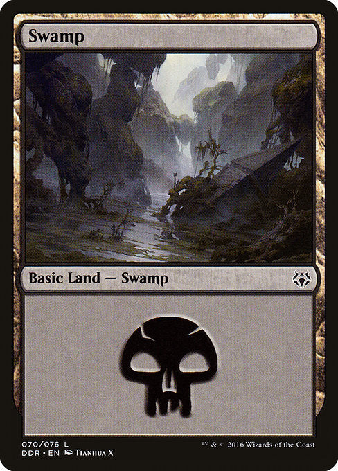 Swamp [Duel Decks: Nissa vs. Ob Nixilis]