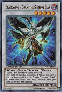 Blackwing - Gram the Shining Star [Yu-Gi-Oh! 5D's Manga Promotional Cards]