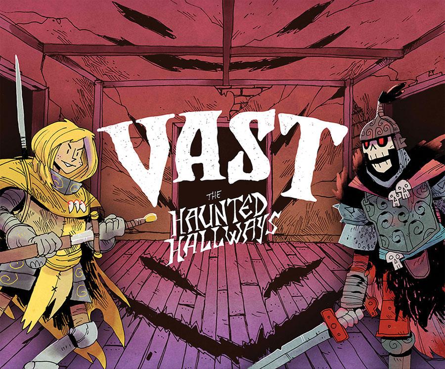 Picture of the Board Game: Vast: The Haunted Hallways