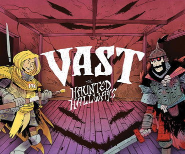 Picture of the Board Game: Vast: The Haunted Hallways