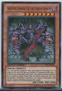 Archfiend Emperor, the First Lord of Horror [Judgment of the Light: Deluxe Edition]
