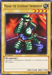 Masaki the Legendary Swordsman [Legendary Collection 4: Joey's World]