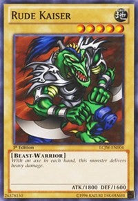 Rude Kaiser [Legendary Collection 4: Joey's World]