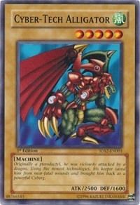 Cyber-Tech Alligator [Legendary Collection 4: Joey's World]