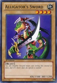 Alligator's Sword [Legendary Collection 4: Joey's World]