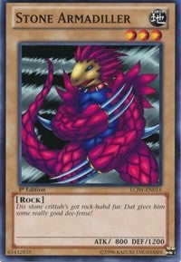 Stone Armadiller [Legendary Collection 4: Joey's World]