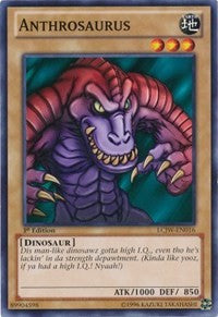 Anthrosaurus [Legendary Collection 4: Joey's World]