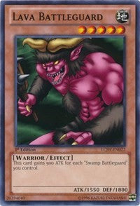 Lava Battleguard [Legendary Collection 4: Joey's World]
