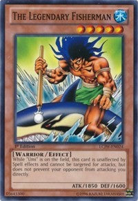 The Legendary Fisherman [Legendary Collection 4: Joey's World]