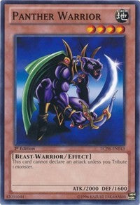 Panther Warrior [Legendary Collection 4: Joey's World]
