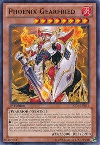 Phoenix Gearfried [Legendary Collection 4: Joey's World]