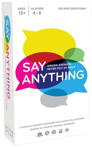 Picture of the Board Game: Say Anything 10th Anniversary Edition
