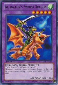 Alligator's Sword Dragon [Legendary Collection 4: Joey's World]