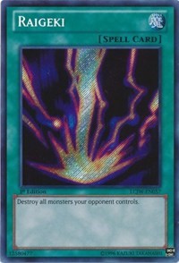 Raigeki [Legendary Collection 4: Joey's World]