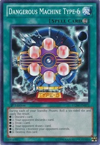 Dangerous Machine Type-6 [Legendary Collection 4: Joey's World]