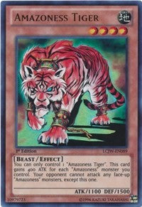 Amazoness Tiger [Legendary Collection 4: Joey's World]