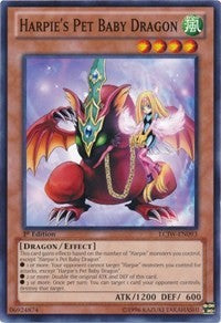 Harpie's Pet Baby Dragon [Legendary Collection 4: Joey's World]